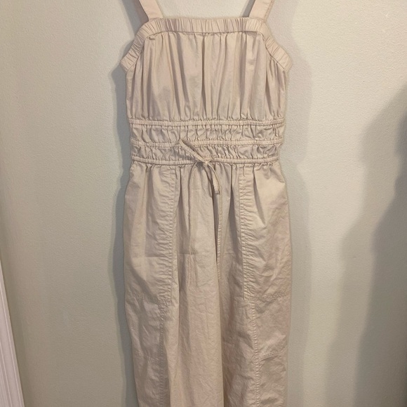 Universal Thread Smocked Midi Dress – Beige – Size XS - Picture 2 of 6